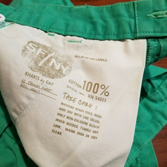 🛑SOLD🛑{GAP} Boyfriend Shorts - Picture 6 of 6